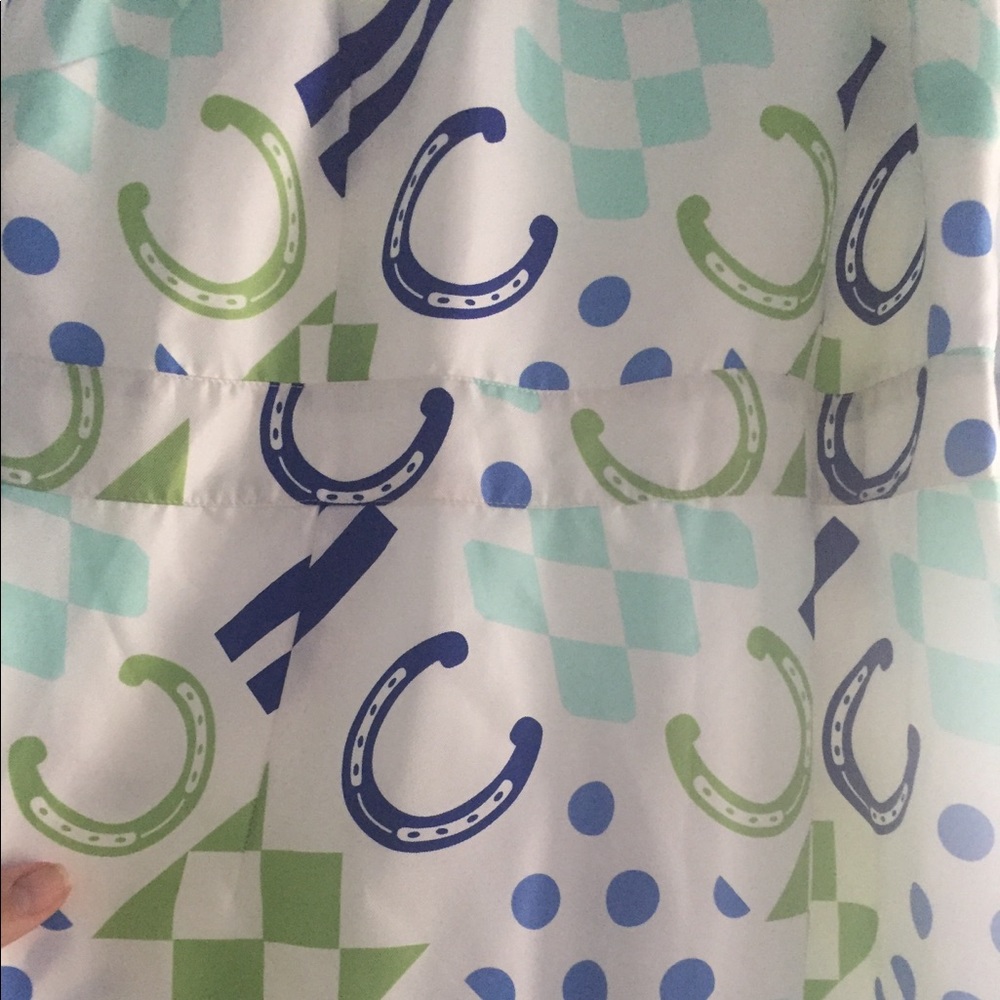 Floor Length Vineyard Vines Kentucky Derby Gown - Picture 2 of 6